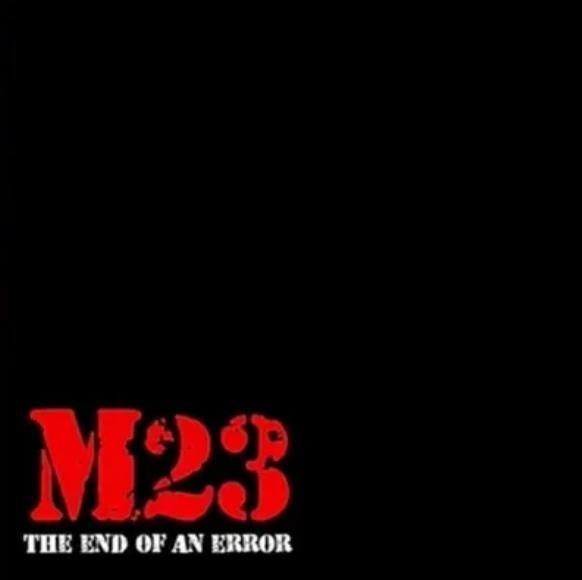 The Missing 23rd — The End of an Error vinyl cover